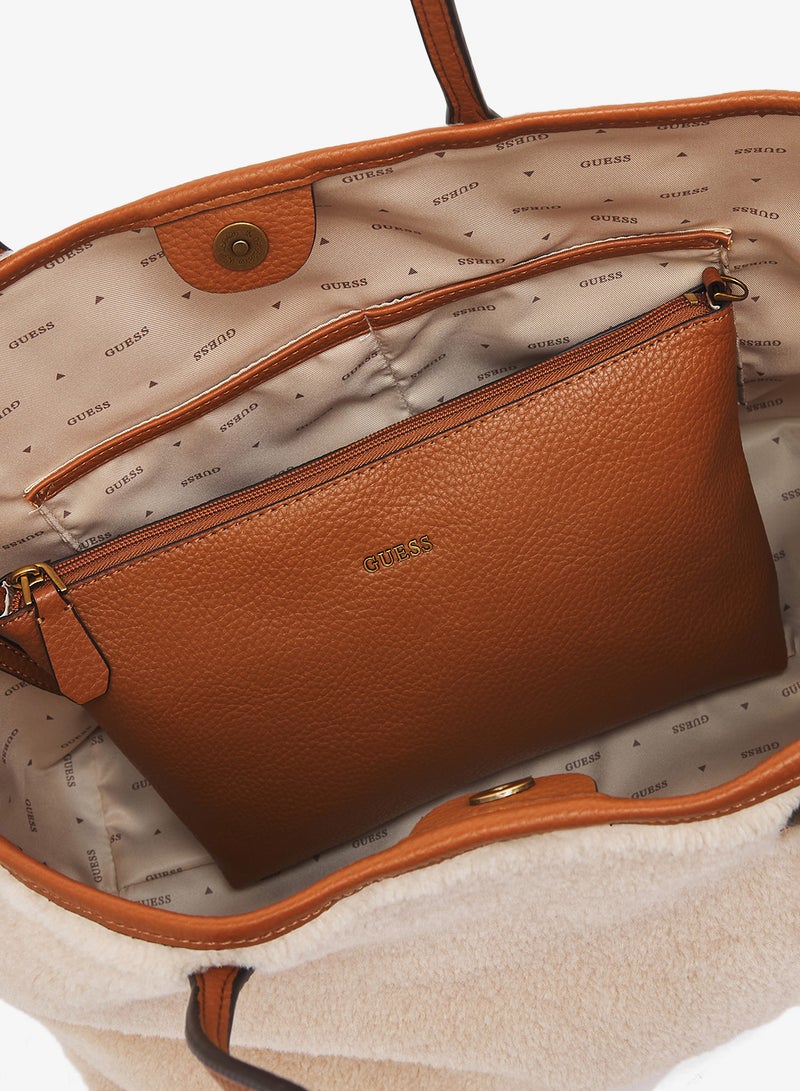 GUESS Victtoria Large 2 In 1 Tote Bag - Image 4