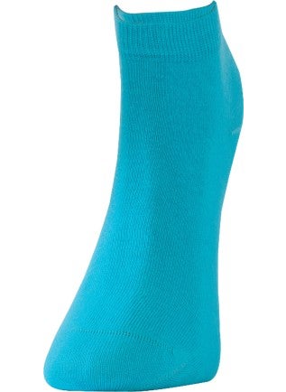 The Don Turquoise Color Women's Booties Socks  - Image 1
