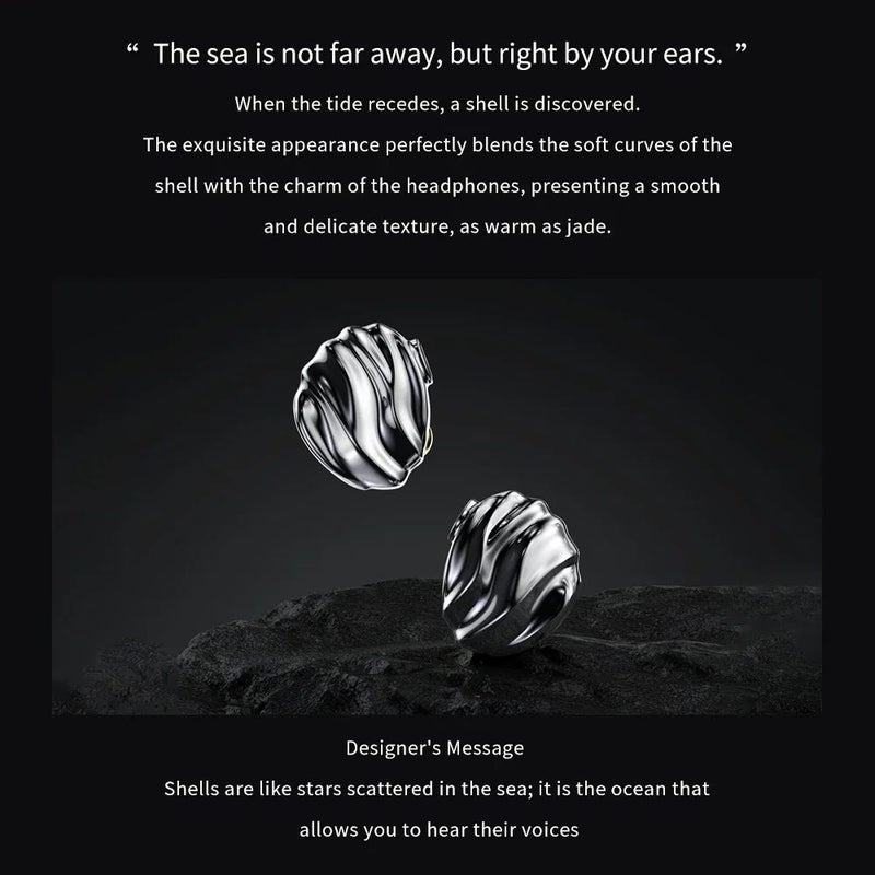 TRN Shell Hybrid Earphones, Quad-Unit Triple Dynamic + Planar Driver Acoustic Architecture Iem, No Mic - Image 3