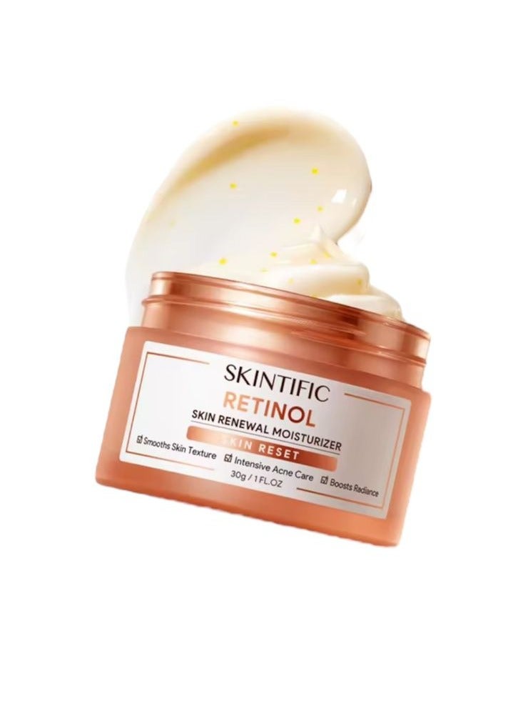 SKINTIFIC Retinol skin renewal moisturizer 30g