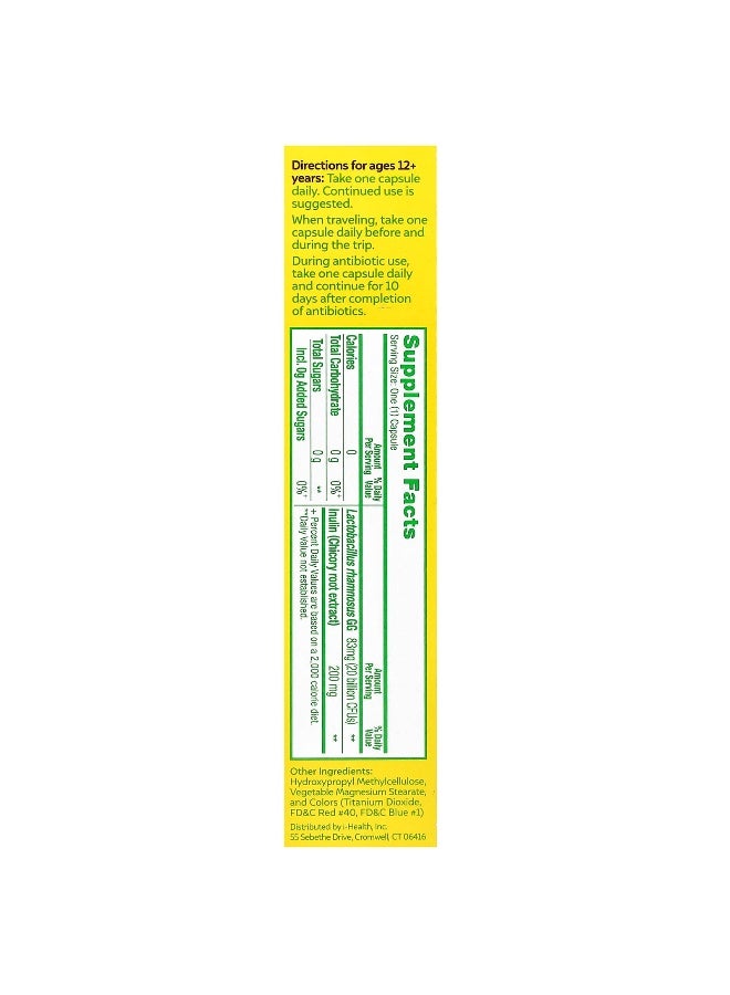 Culturelle Culturelle, Probiotics, Ultimate Strength Probiotic, 20 Billion CFU, 30 Vegetarian Capsules  - Image 2