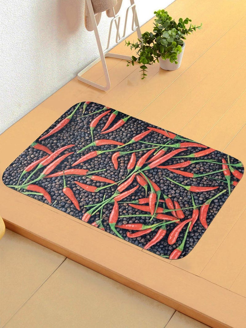 Status Contract Status 3D Printed Digital Home/Living/Lobby/Bathroom/Office Entrance Door Floor Mat with Anti Slip Backing (15 x 23 inch) (Multi Print-Pack of 1) - Image 1