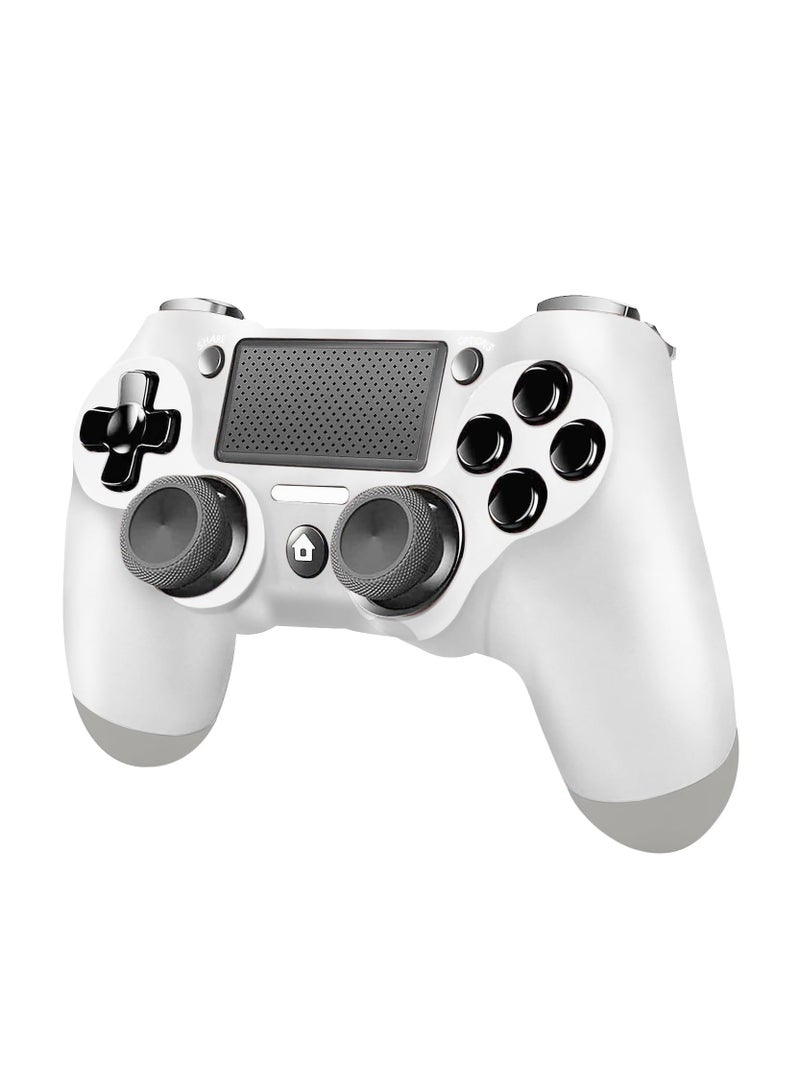 Wireless Controller for PlayStation 4 Compatible with 4/PlayStation Slim/PlayStation Pro 6-Axis Motion Sensor and Dual Vibration New Model - Image 1