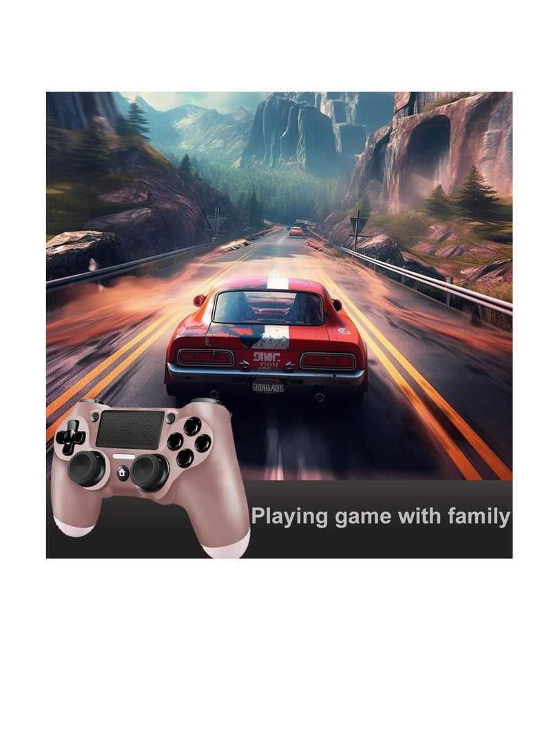 Wireless Controller for PlayStation 4 Compatible with 4/PlayStation Slim/PlayStation Pro 6-Axis Motion Sensor and Dual Vibration New Model - Image 3