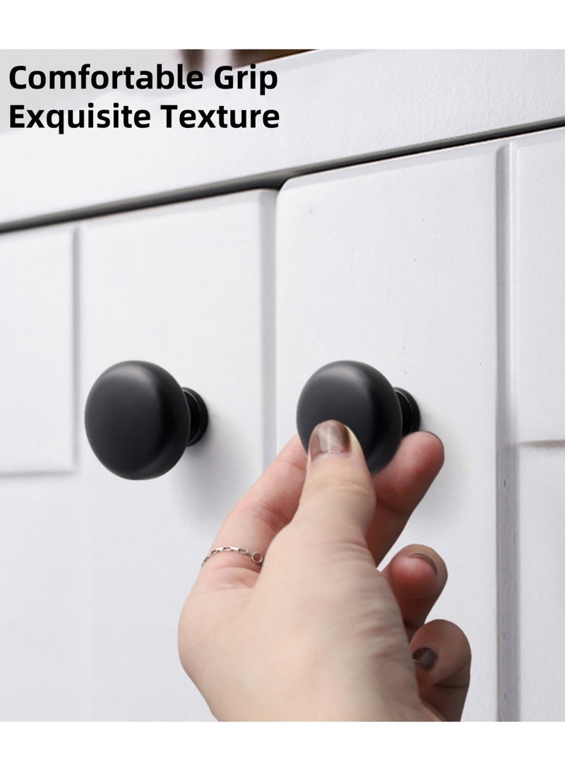 saykfoe 6 Pack Gold Cabinet Knobs, Vintage Cabinet Ring Pulls Dresser Handles Furniture Hardware for Kitchen Cupboard Drawers Closet Door,Easy to Install (Style 2) - Image 5