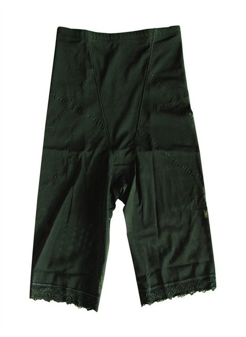 Safety Lace Body Shaping Pants Black