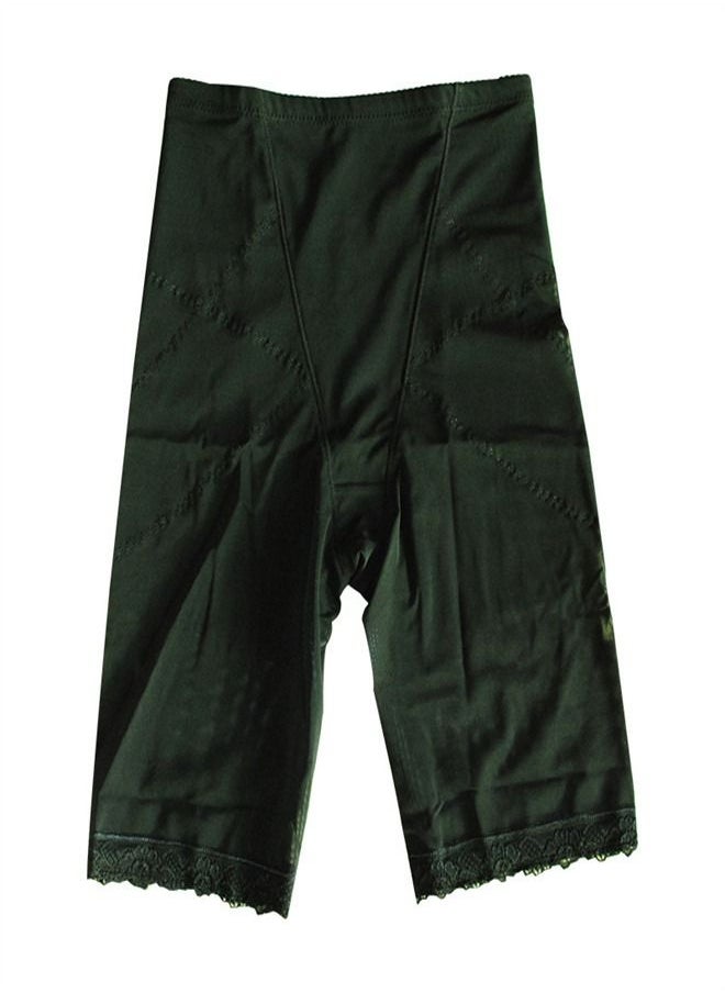 Loquat - Safety Lace Body Shaping Pants Black - Image 1