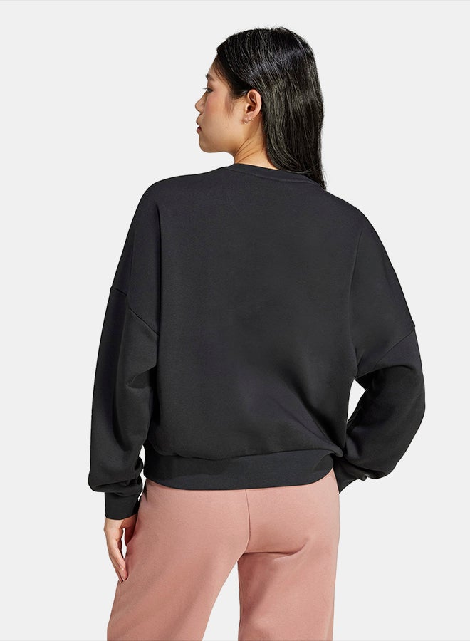 Adidas Essentials Small Logo Feelcozy Sweatshirt - Image 2