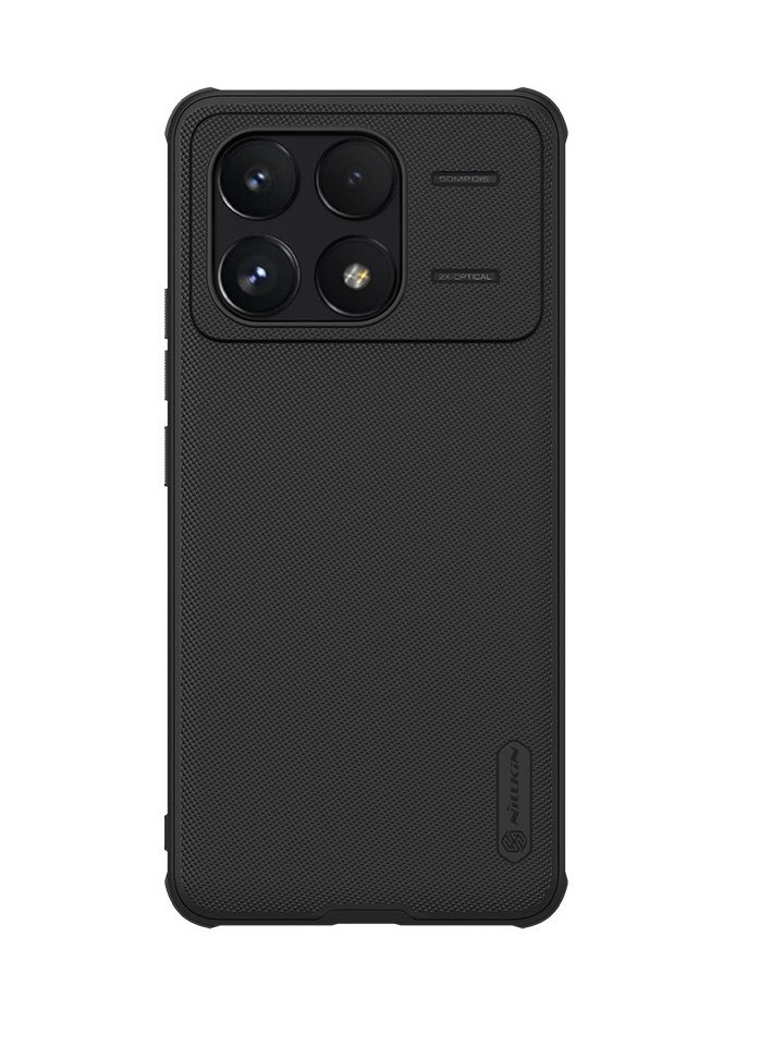 General - Case Compatible with Xiaomi Redmi K70/K70 Pro Case, Soft TPU Frame Hard PC Shell Shockproof Back Cover for Xiaomi Redmi K70/K70 Pro - Image 1
