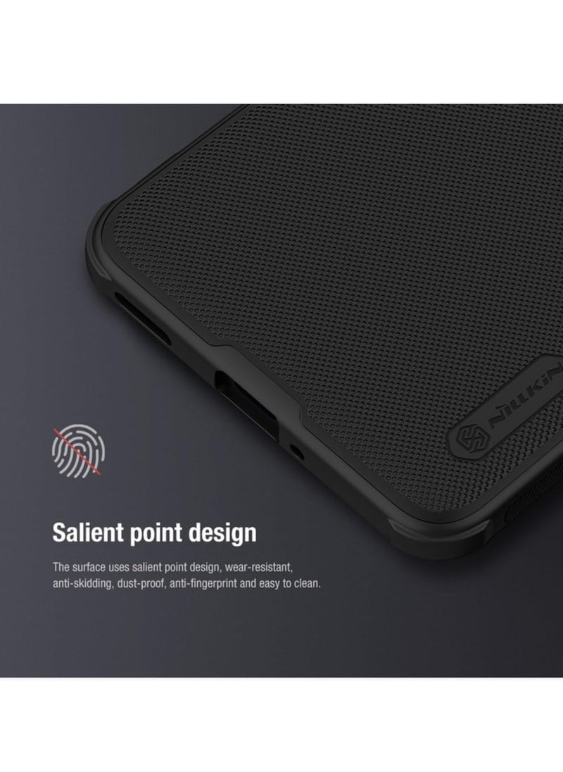 General - Case Compatible with Xiaomi Redmi K70/K70 Pro Case, Soft TPU Frame Hard PC Shell Shockproof Back Cover for Xiaomi Redmi K70/K70 Pro - Image 1