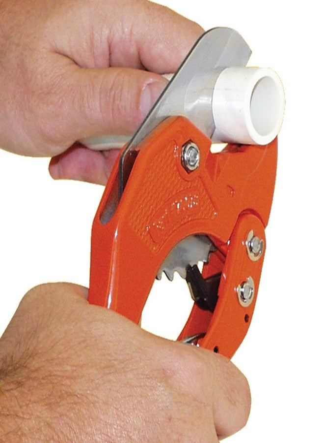 Uniweld 70078 PVC Ratchet Pipe Cutter - Image 2
