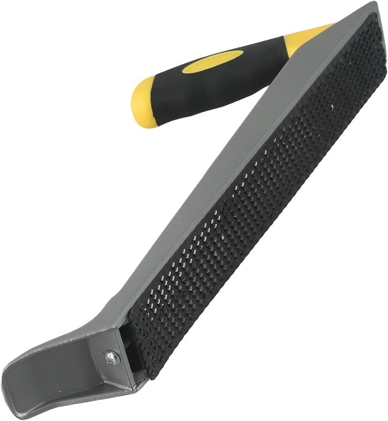 Stainless Steel Handheld Wood Rasp Plane File Planer With Comfortable Grip Color B - Image 5