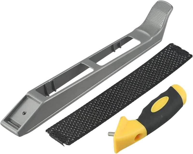 Stainless Steel Handheld Wood Rasp Plane File Planer With Comfortable Grip Color B - Image 1