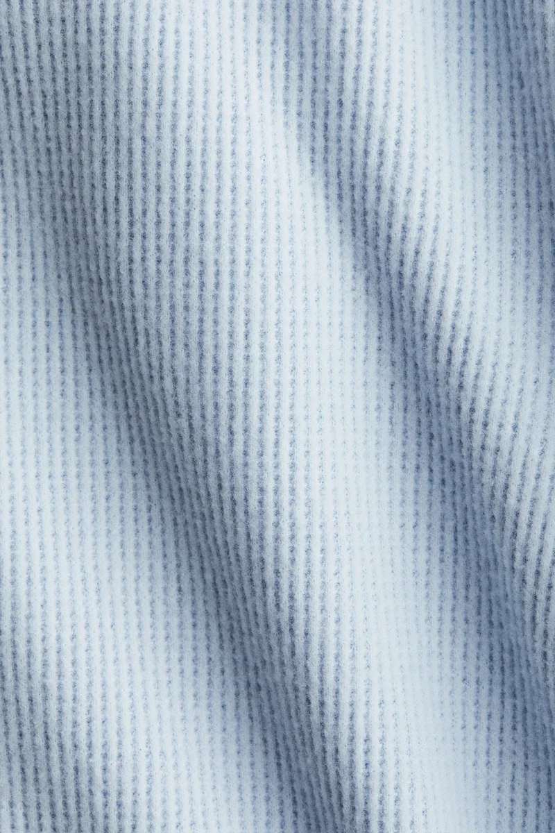 H&M Waffled drawstring trousers