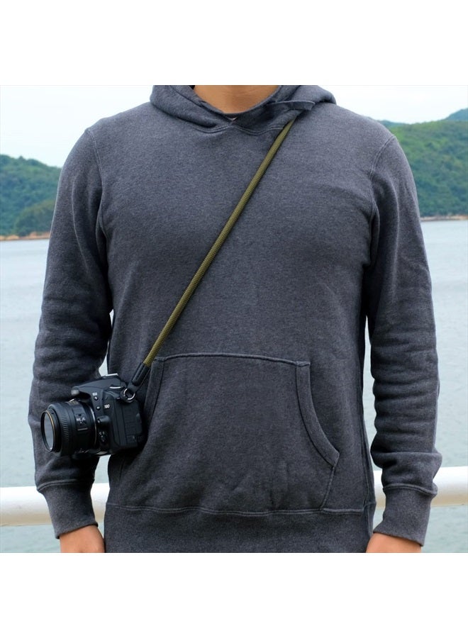 VKO Camera Strap Rope Compatible with Sony Canon Nikon Fuji DSLR SLR Mirrorless Camera Rope Strap 100cm Green - Image 2