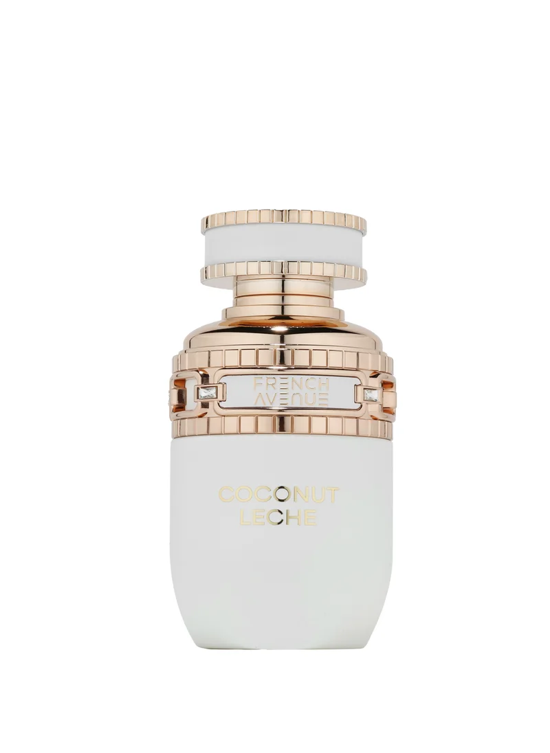 الجادة الفرنسية Coconut Leche - Eau de Parfum - Perfume For Women, 80ml