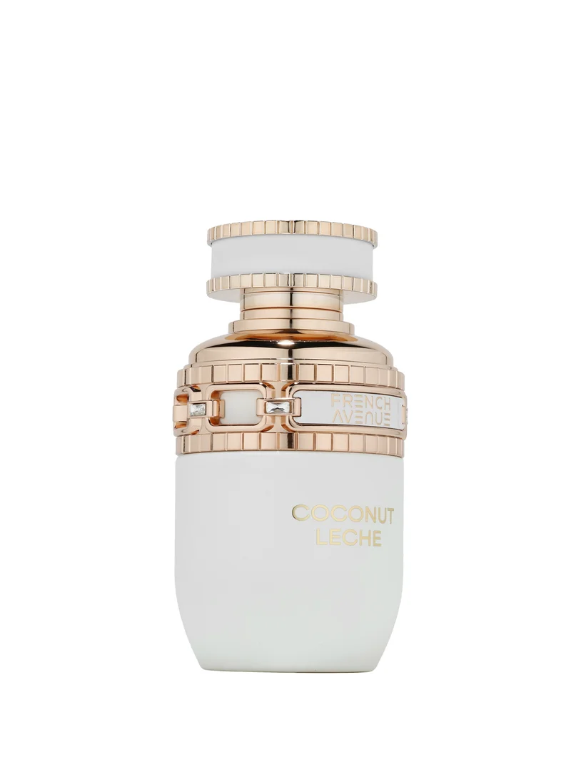 الجادة الفرنسية Coconut Leche - Eau de Parfum - Perfume For Women, 80ml