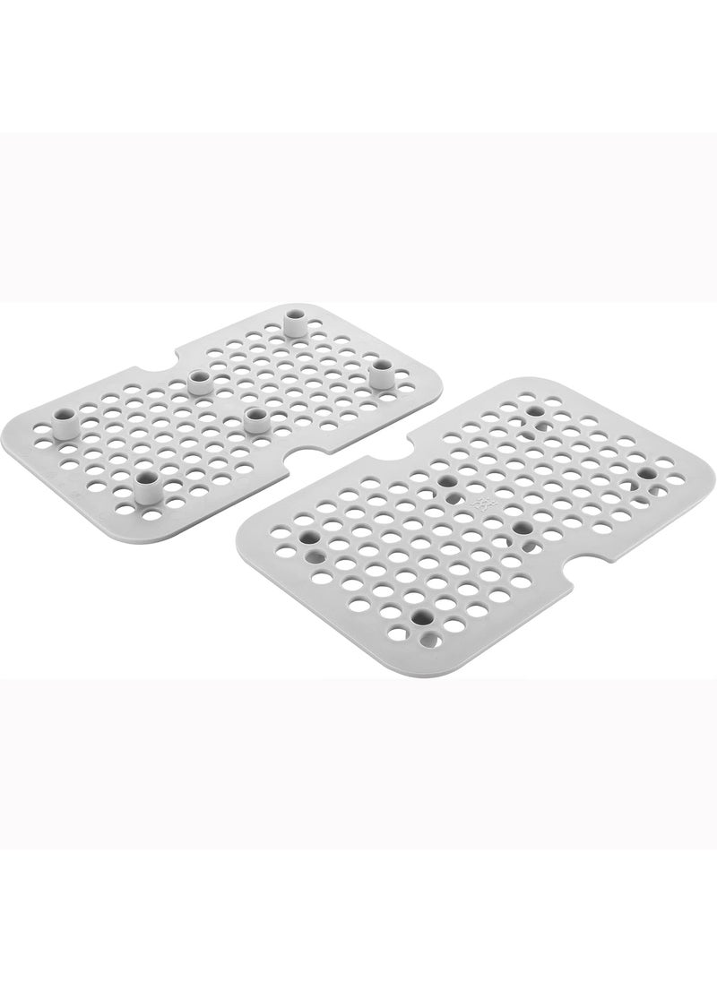 Zwilling ZWILLING Fresh  Save Set of 2 Drip Tray for Plastic Boxes Grey  - Image 1