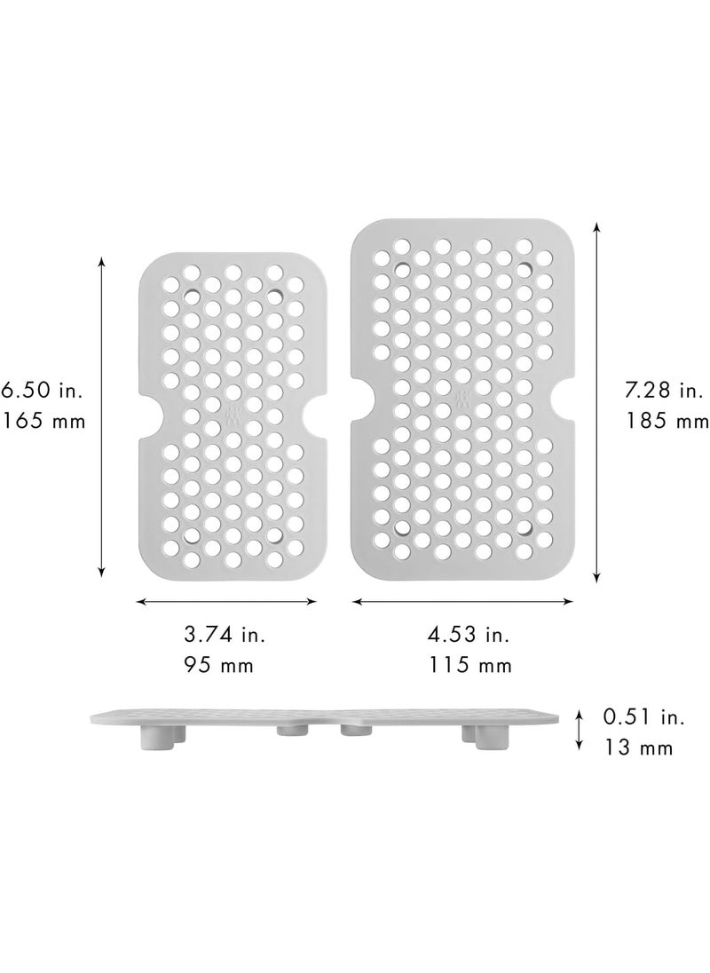 Zwilling ZWILLING Fresh  Save Set of 2 Drip Tray for Plastic Boxes Grey  - Image 5