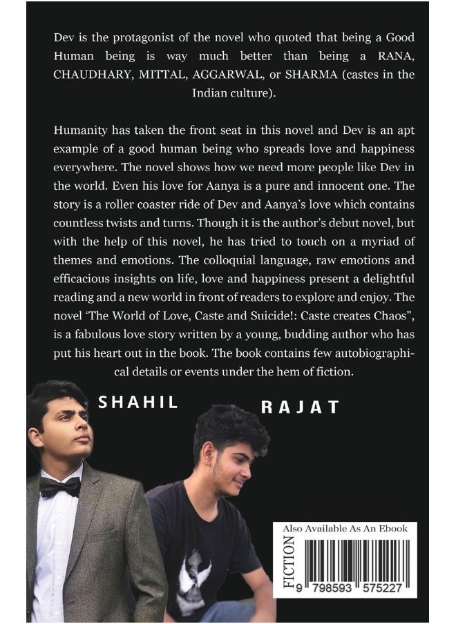 The World of Love, Caste & Suicide  - Image 2