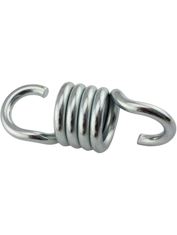 Silver Heavy Duty Stainless Steel Hammock Chair Swing Spring 1pc 6.7mm - Image 1