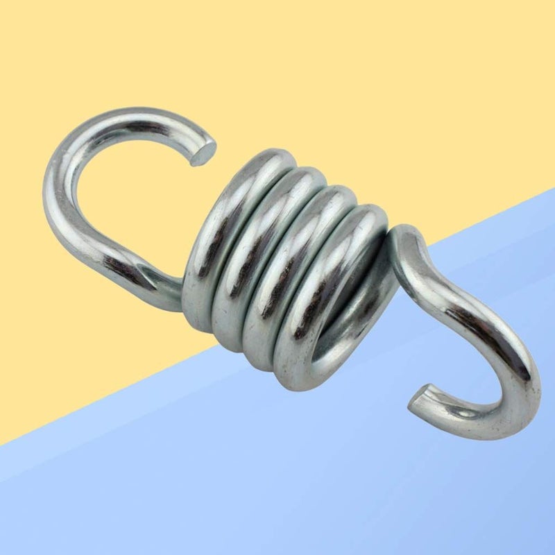 Silver Heavy Duty Stainless Steel Hammock Chair Swing Spring 1pc 6.7mm - Image 5