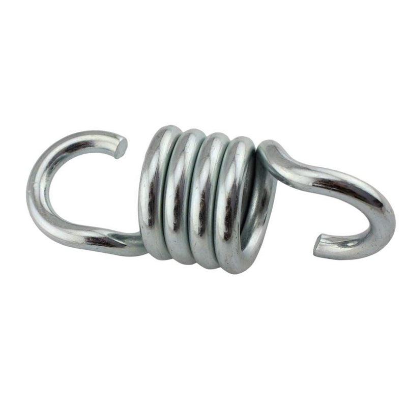 Silver Heavy Duty Stainless Steel Hammock Chair Swing Spring 1pc 6.7mm - Image 2