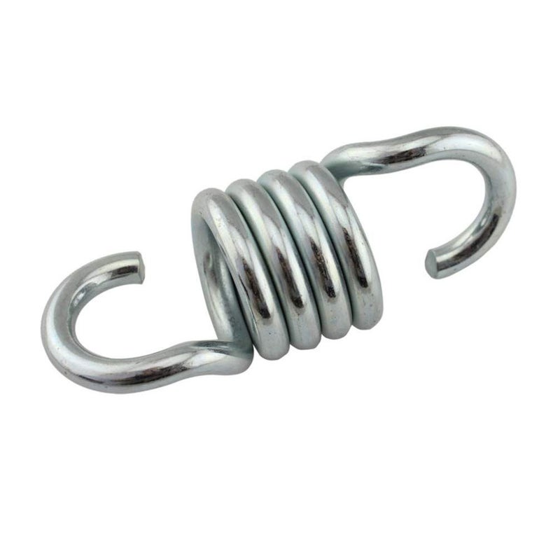 Silver Heavy Duty Stainless Steel Hammock Chair Swing Spring 1pc 6.7mm - Image 3
