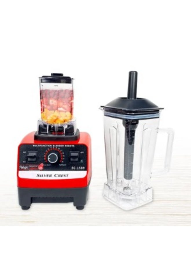 SILVER CREST Original German blender with grinder + 6-month warranty - Electric blender - Kitchen blender - Kitchen accessories - Image 1