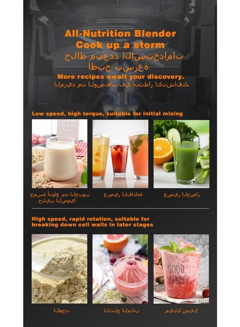 SILVER CREST Original German blender with grinder + 6-month warranty - Electric blender - Kitchen blender - Kitchen accessories - Image 5