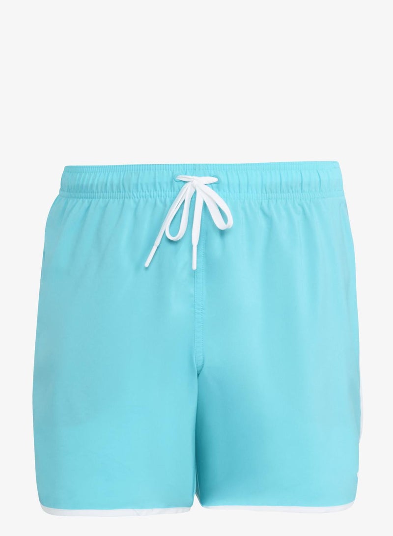 WATER REACTIVE GRAPHIC SWIM SHORTS 5 INCH