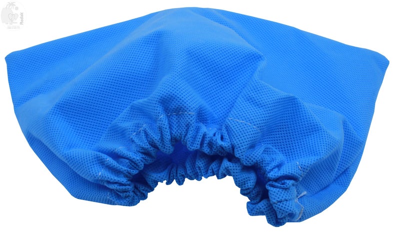 RODAK Reusable Vacuum Cleaner Non Woven Filter Blue, Compatible with Karchre WD1 and Inalsa WD10 - Image 1