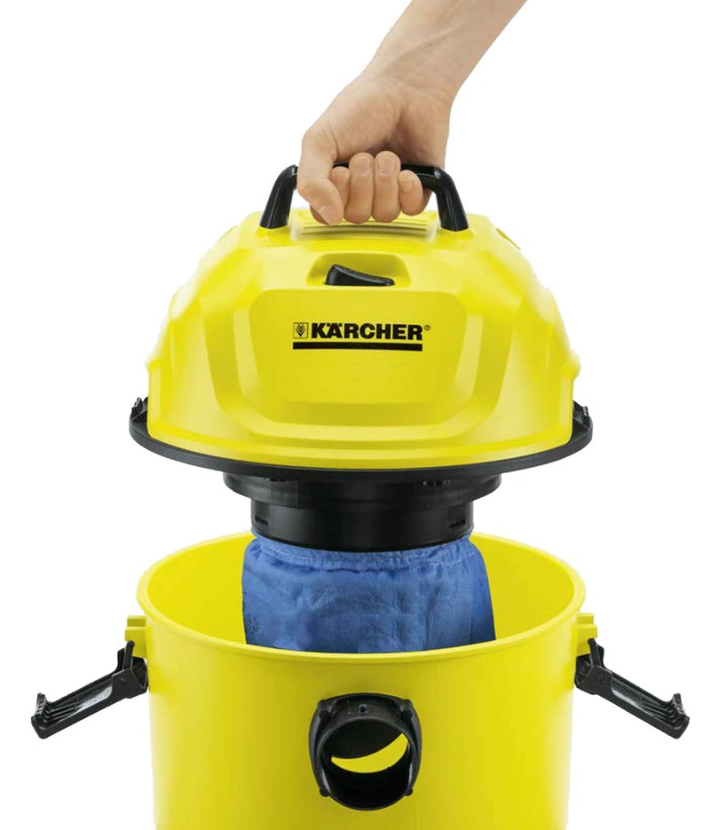 RODAK Reusable Vacuum Cleaner Non Woven Filter Blue, Compatible with Karchre WD1 and Inalsa WD10 - Image 2