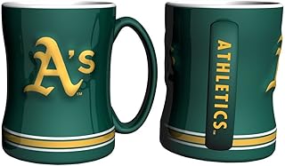 Boelter Brands Boelter Boxed Relief Sculpted Mug - Oakland Athletics - Image 1
