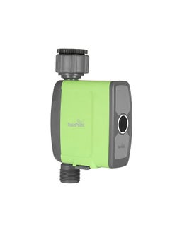 Programmable BT Water Timer Hose Faucet Timer Outdoor Battery Operated Water Flow Meter Automatic Watering Sprinkler System Irrigation Controller