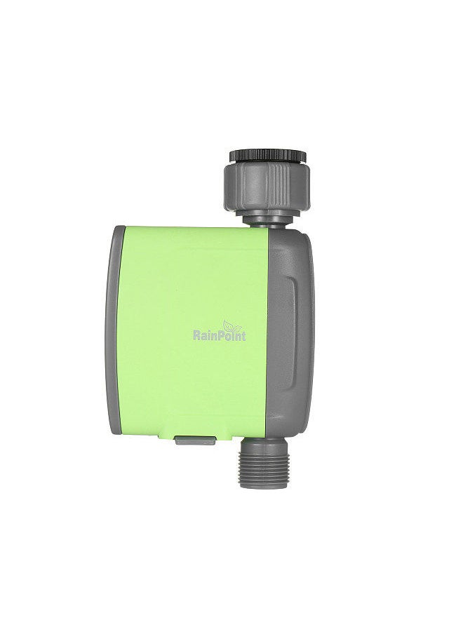 Generic - Programmable BT Water Timer Hose Faucet Timer Outdoor Battery Operated Water Flow Meter Automatic Watering Sprinkler System Irrigation Controller - Image 1