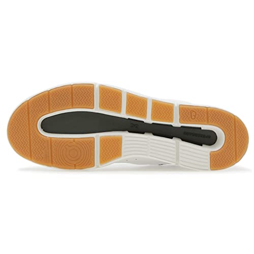 On Mens The Roger Centre Court Synthetic Leather White Jungle Trainers 7.5 US - Image 3