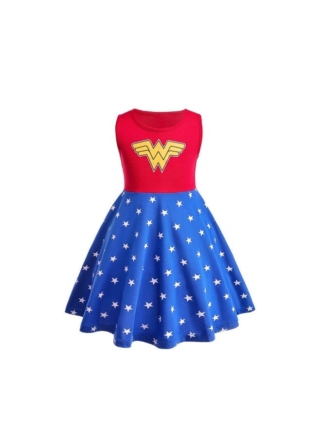 Kidsren's Clothing Kidsren's Elena Mickey Mermaid Snow White Dress Girls Belle Princess Dress