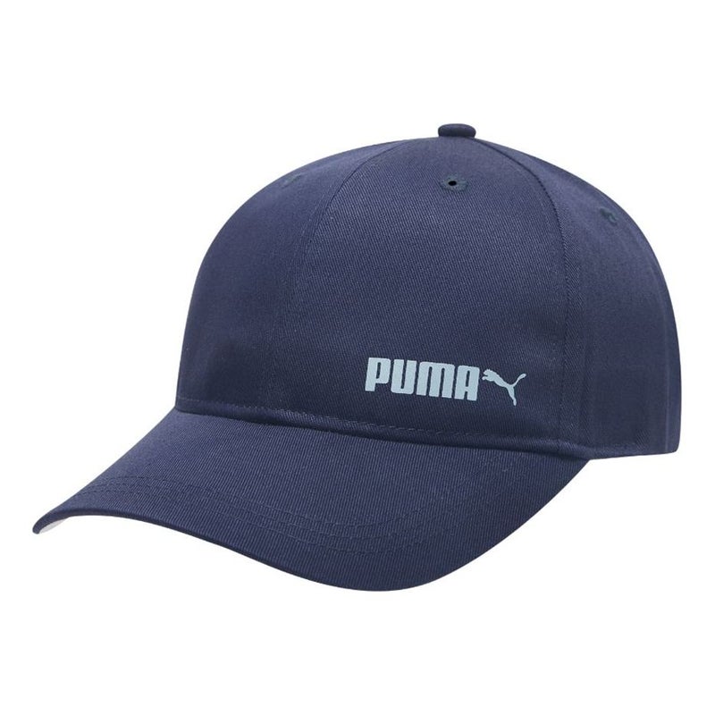 PUMA Logo Cap 'Navy' - Image 1
