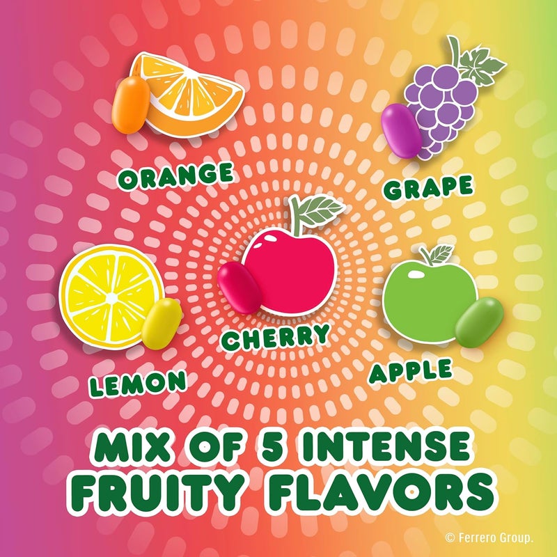 Tic Tac Chewy Fruit Adventure Candy - 7 oz Pack of Crunchy and Chewy Fruit Flavored Gummy Treats - Image 4