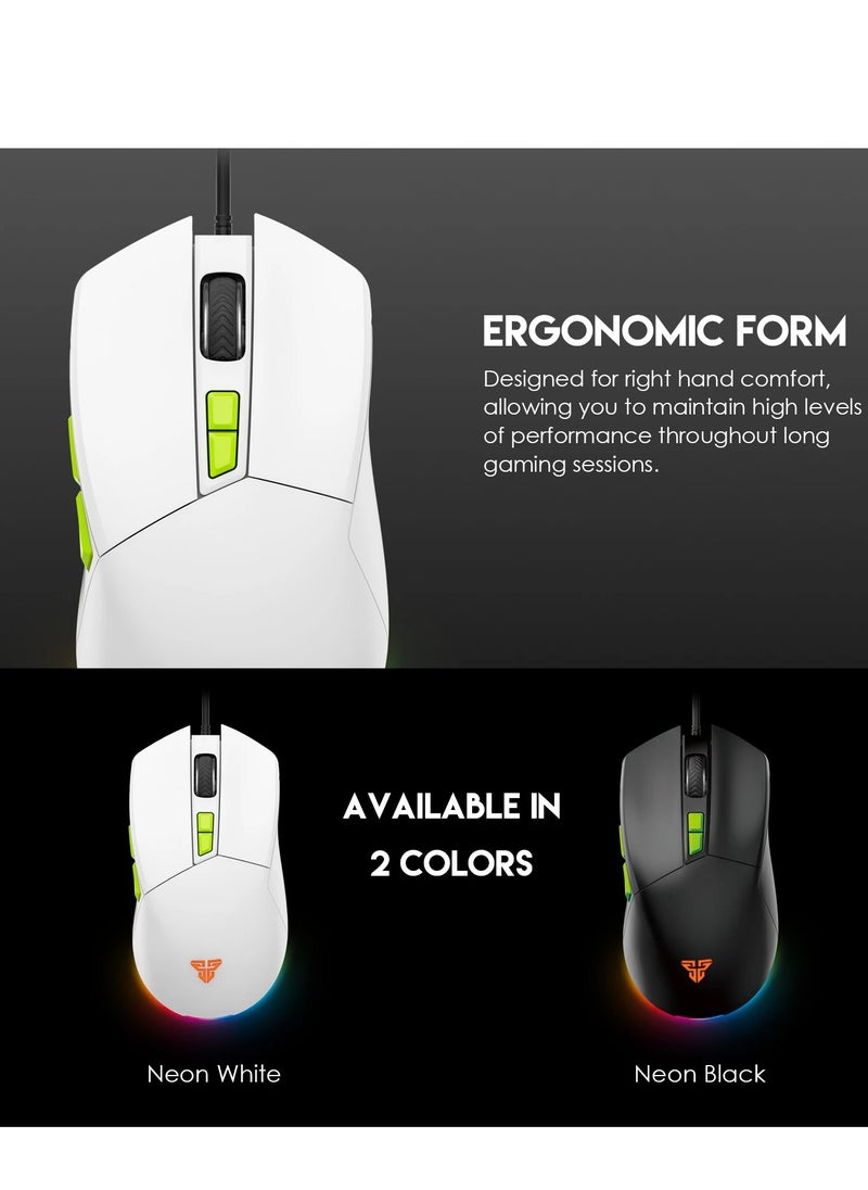 FANTECH - VX6 PHANTOM II  Gaming Mouse - Optical Sensor 7,200 DPI - With Software - Image 1