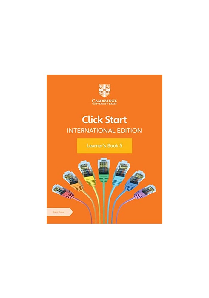 Click Start International Edition Learner's Book 5 with Digital Access (1 Year) - Image 1