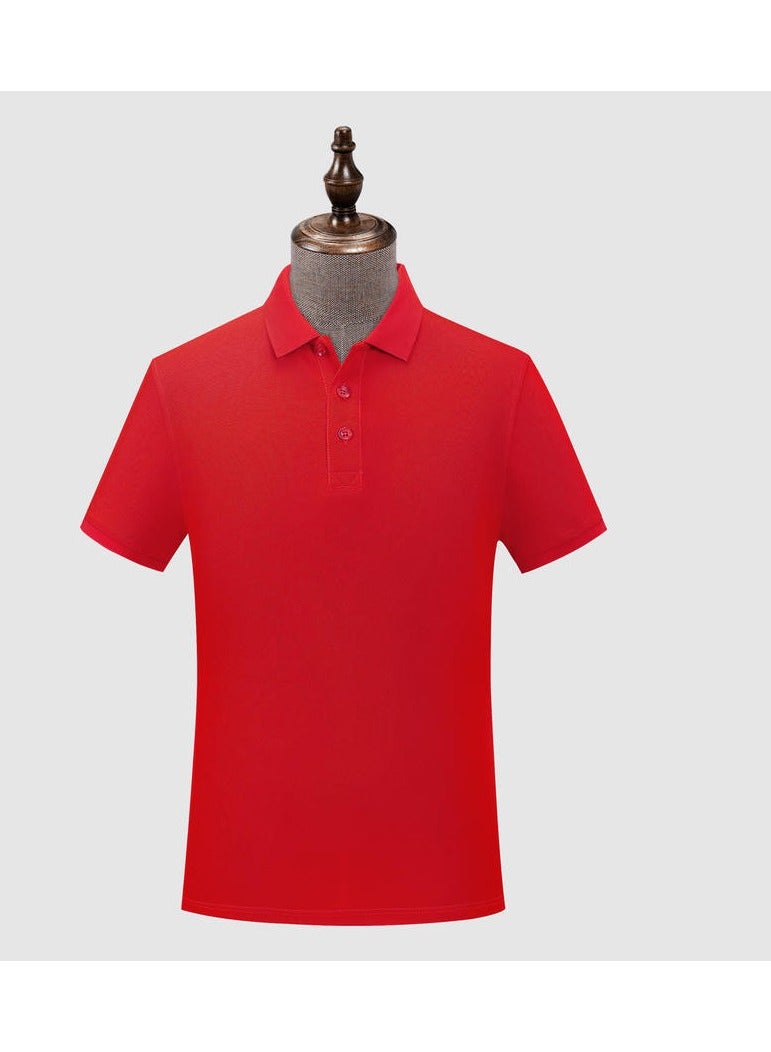 Premium Combed Cotton Polo Shirt T-Shirt Short Sleeve Workwear 