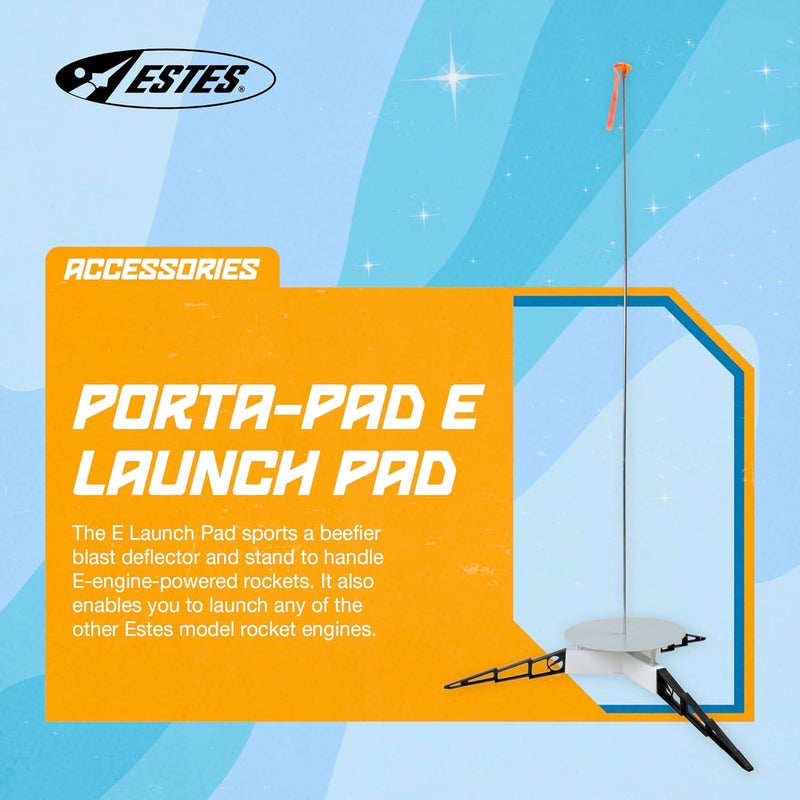 Estes Porta-Pad E Model Rocket Launch Pad for Estes XL Rockets - Image 2
