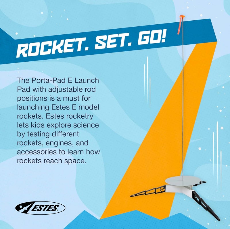 Estes Porta-Pad E Model Rocket Launch Pad for Estes XL Rockets - Image 5