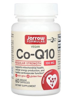 jarrow formulas Coenzyme Q10, 100 mg, 60 Veggie Capsules 