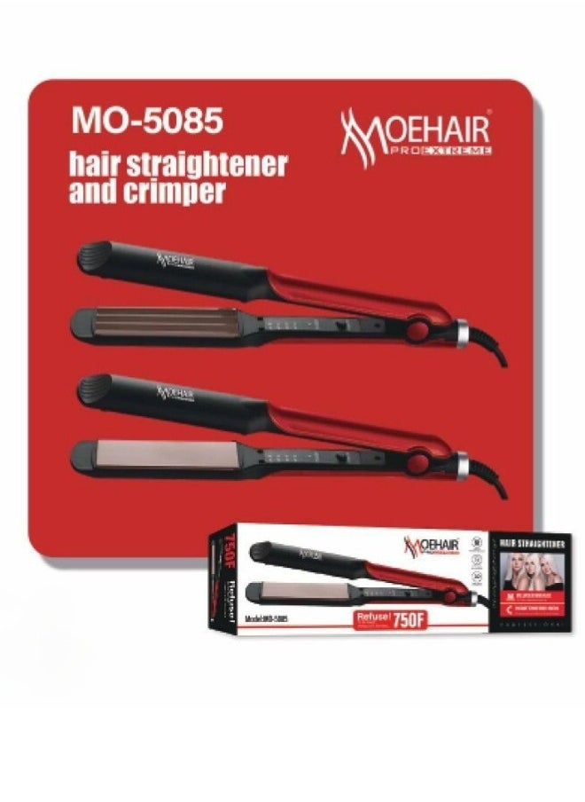 MOHAIR Moehair Pro Extreme MO-5085 Hair Straightener and Crimper  - Image 5