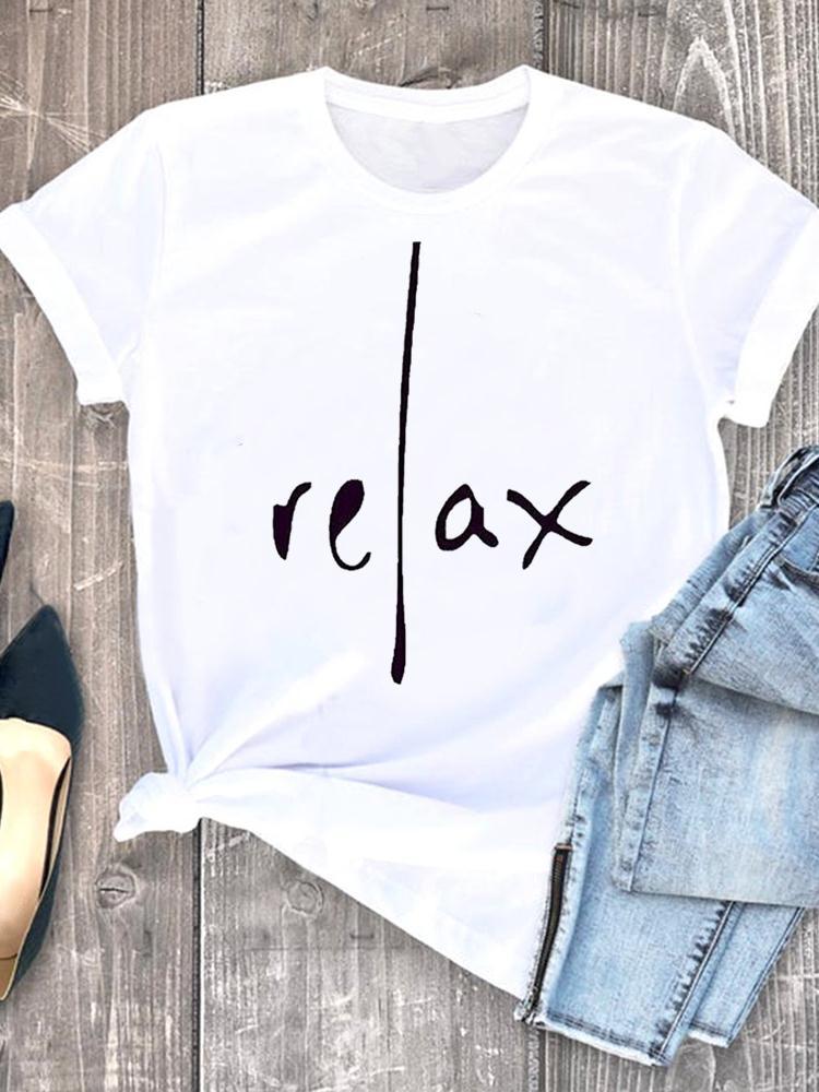 Love Heart Leopard Print Love Printed Top Summer Women'S T-Shirt - Image 5