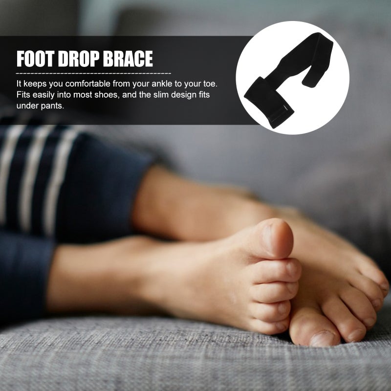 Drop Foot Brace for Children Toe Walking Brace for Kids Foot Walking Gait Correct Leg Strap - Image 2