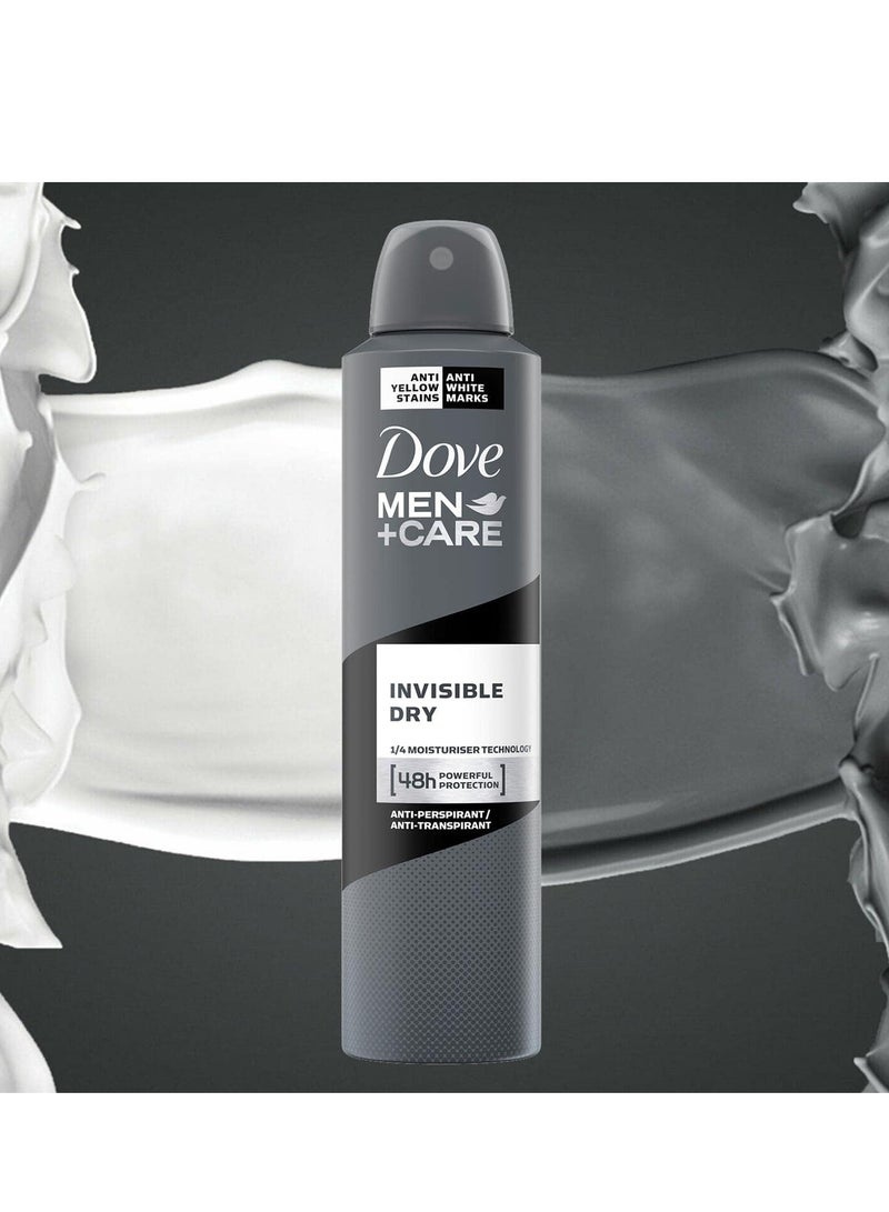 مزيل عرق بخاخ قوي وجاف برائحة منعشة ونظيفة وحماية تدوم 48 ساعة - 250 مل